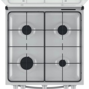 Indesit IS67G1KMW/E Κουζίνα Υγραερίου 71lt με Εστίες Υγραερίου Π60εκ. White Indesit IS67G1KMW/E Κουζίνα Υγραερίου 71lt με Εστίες Υγραερίου Π60εκ. White